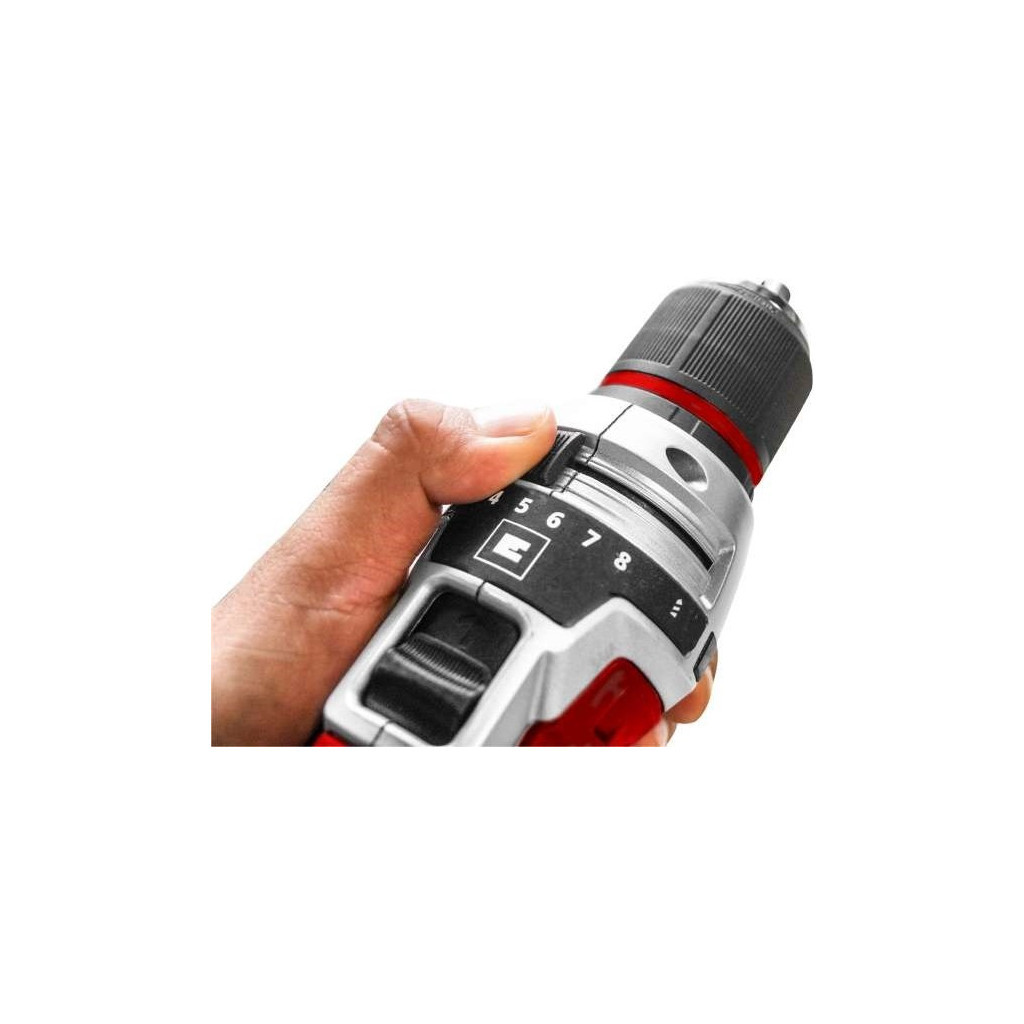 Шуруповерт Einhell TE-CD 18 Li E - Solo акумуляторний (4513870) - зображення 4