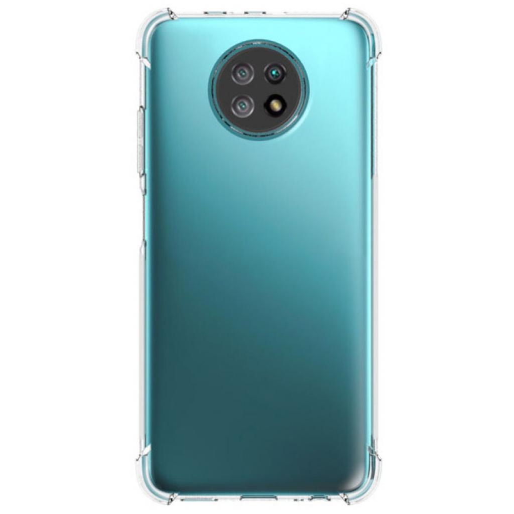 Чохол до мобільного телефона BeCover Anti-Shock Xiaomi Redmi Note 9T Clear (705998) - зображення 2