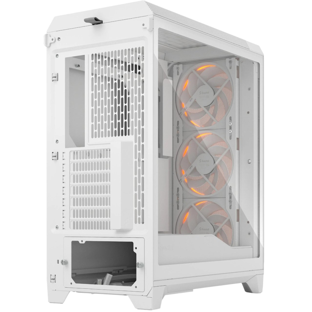 Корпус Fractal Design Meshify 3 White RGB TG CT (FD-C-MES3A-07) - зображення 8