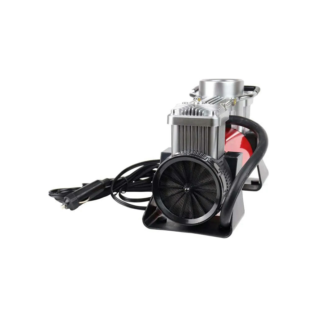 Автомобільний компресор AMiO 12V HQ ACOMP-18 (02640) - зображення 3