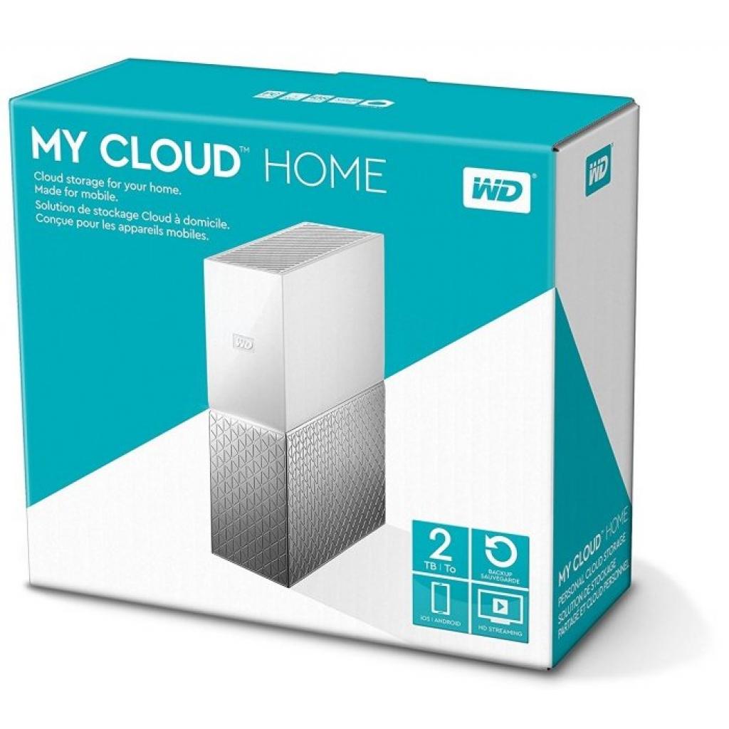 NAS WD 3.5" 2TB (WDBVXC0020HWT-EESN) - изображение 9