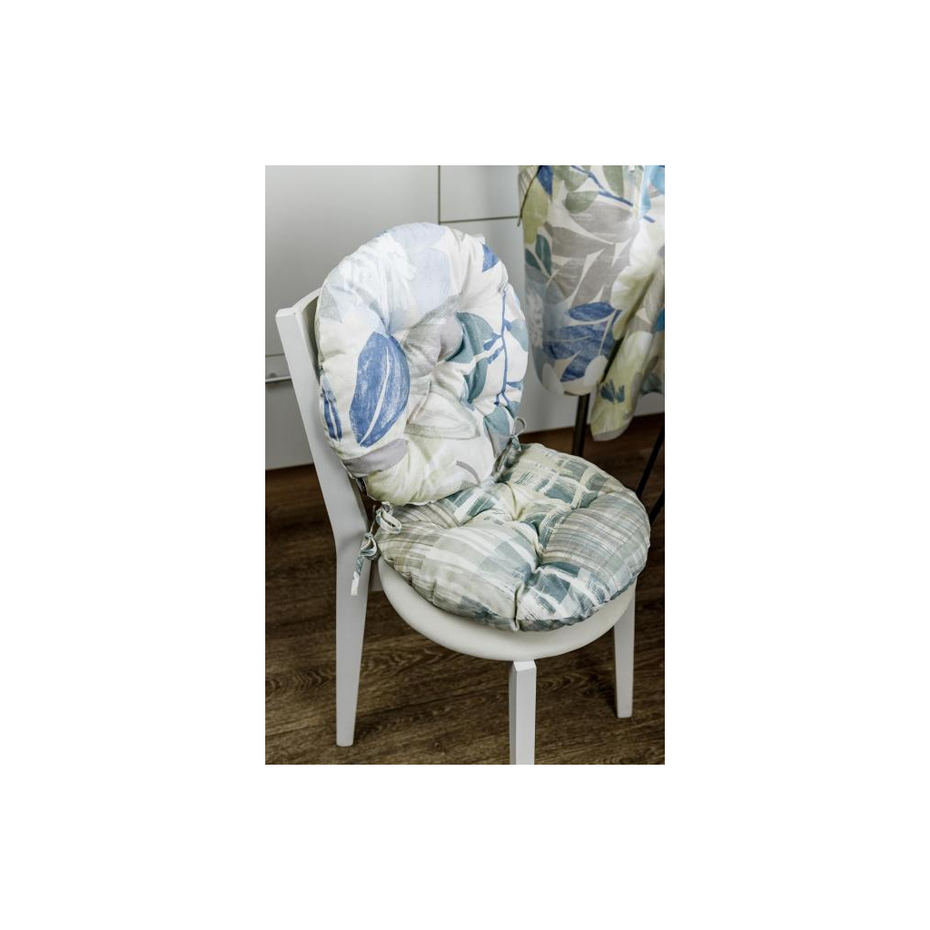 Подушка на стілець Прованс Клітина D-40 (30956) - зображення 4