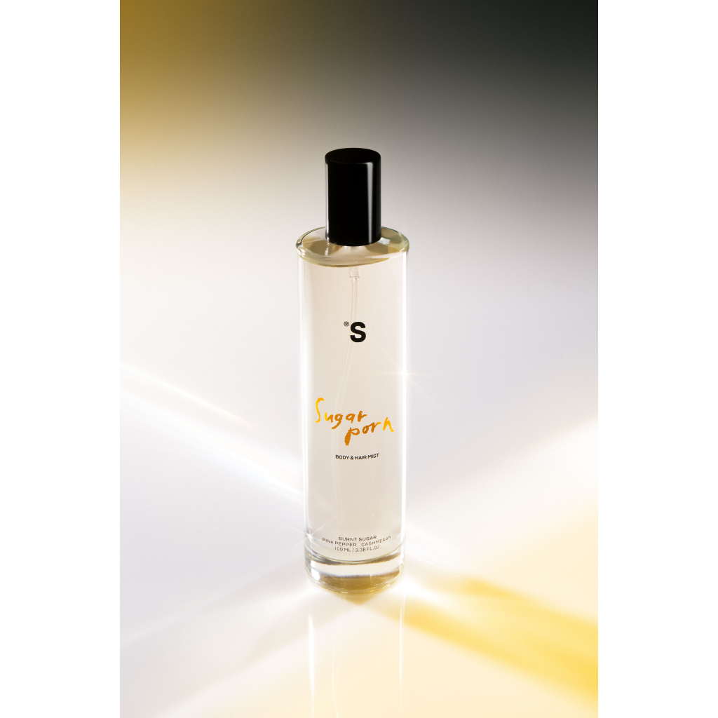 Спрей для тіла Sister's Aroma Sugar Porn Міст для тіла та волосся 100 мл (4820227783632) - зображення 2