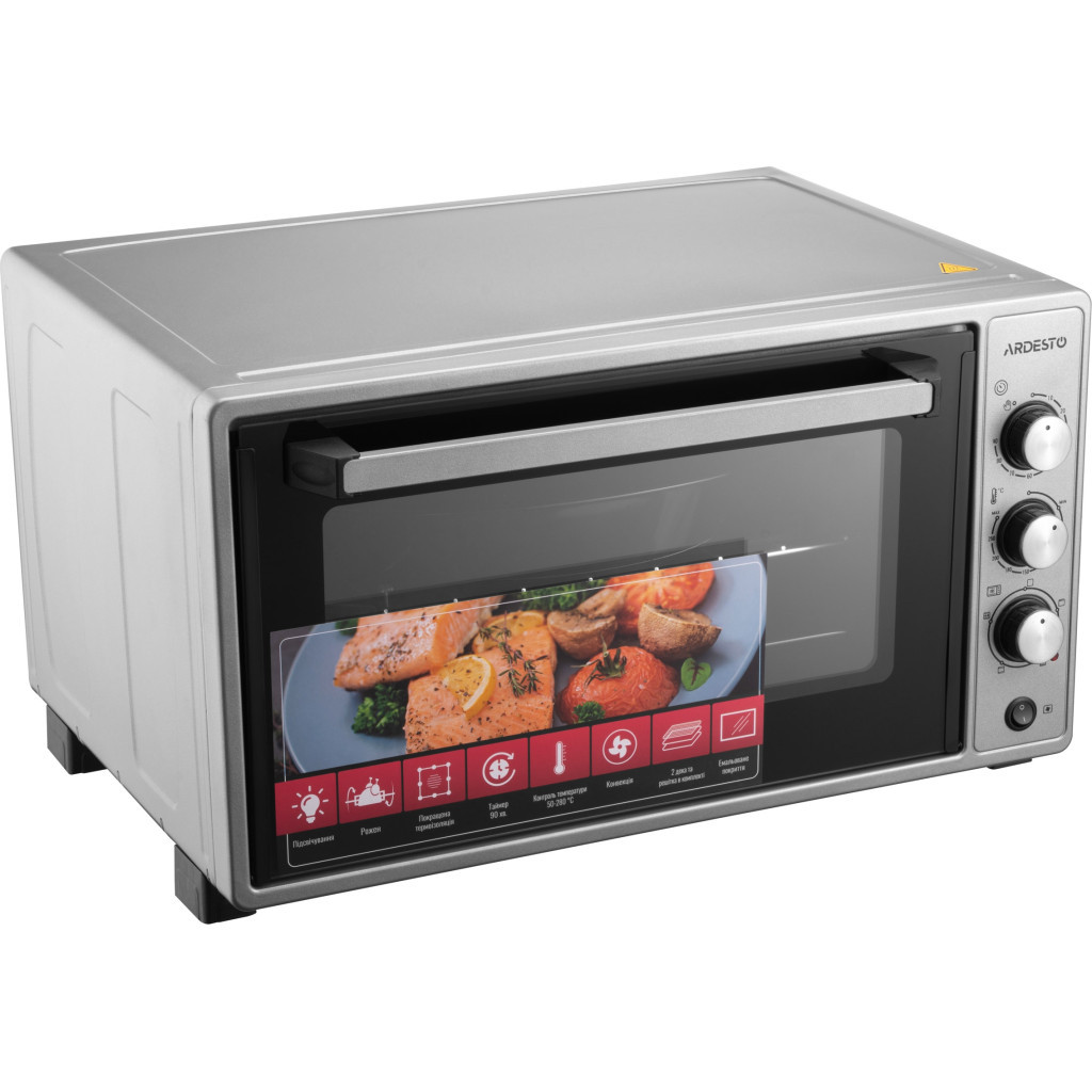 Електропіч Ardesto MEO-N52RCGR - зображення 3