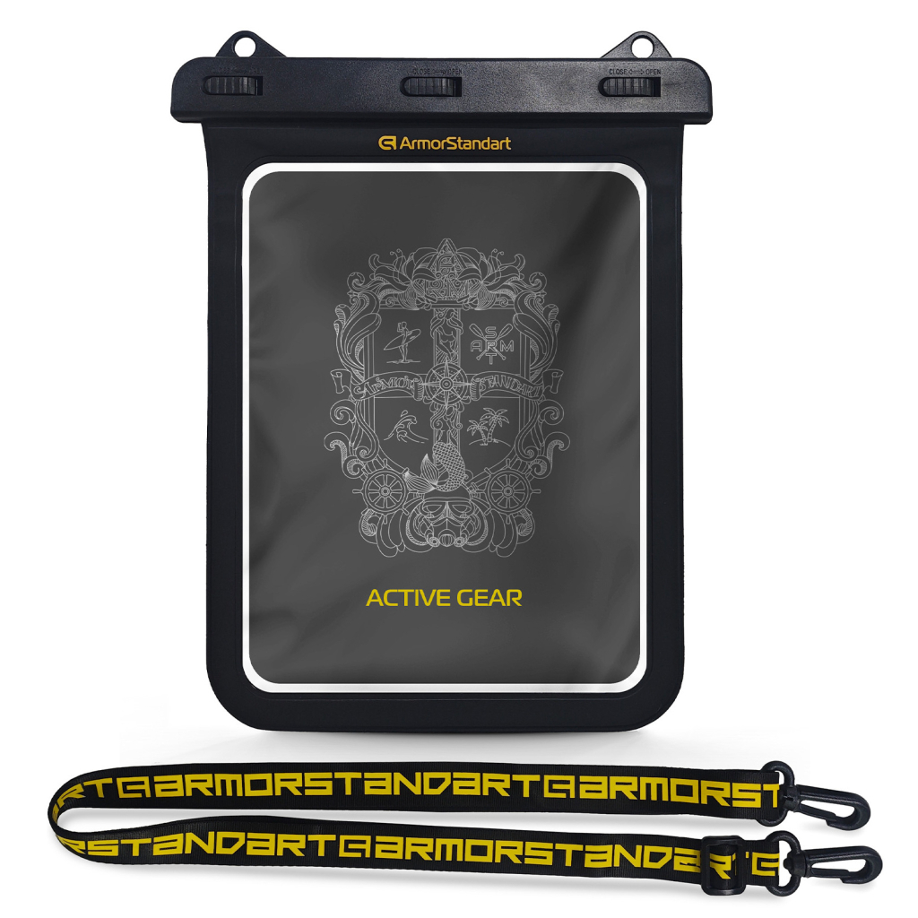 Чохол до планшета Armorstandart Waterproof Capsule Tab Black (ARM84420) - зображення 1