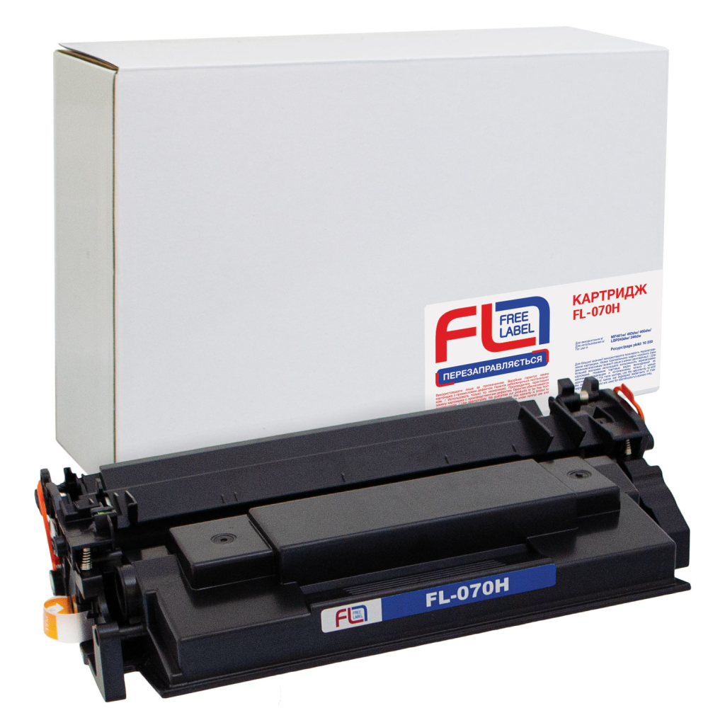 Картридж FREE Label Canon 070H (FL-C070H) - зображення 4