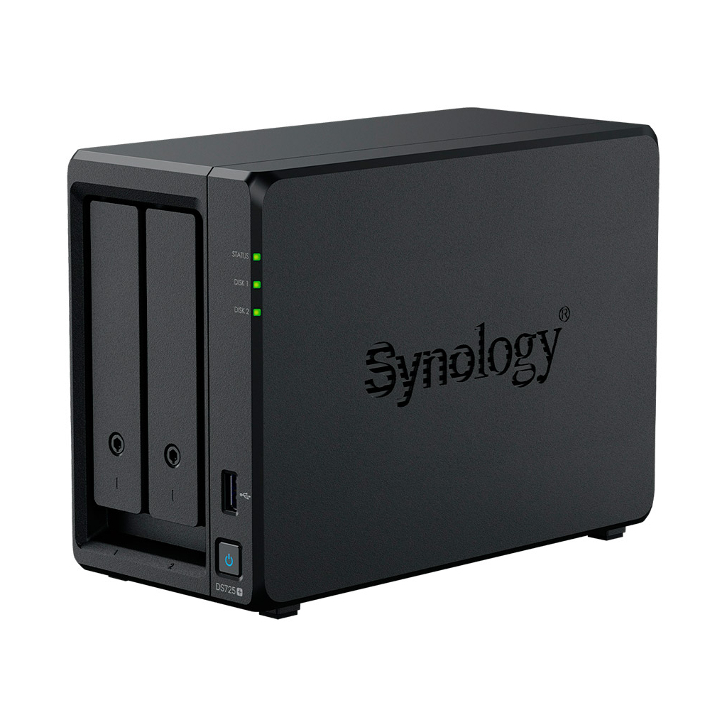 NAS Synology DS725+ - зображення 1