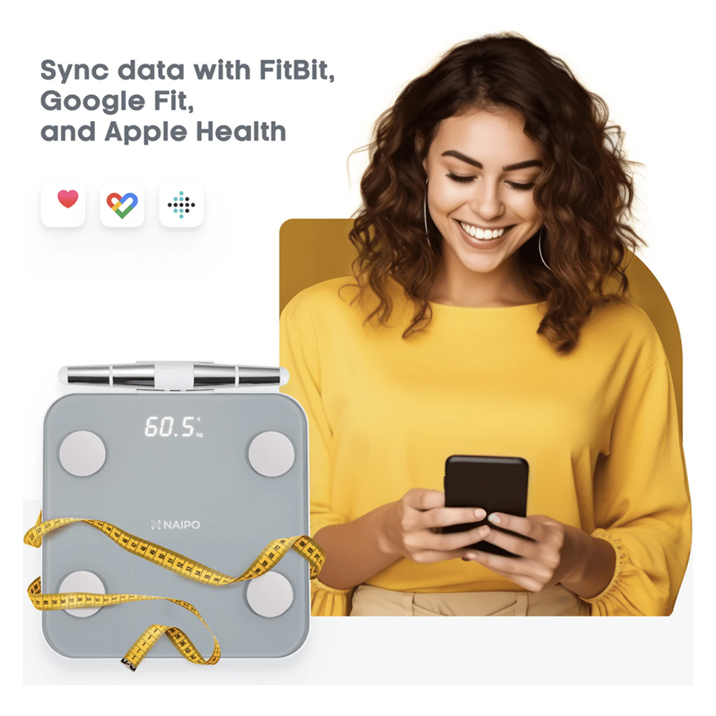 Ваги підлогові NAIPO NP-BS03 - зображення 6