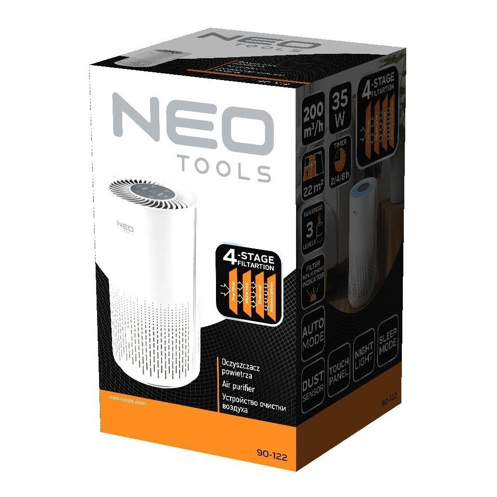 Очисник повітря Neo Tools 90-122 - зображення 7