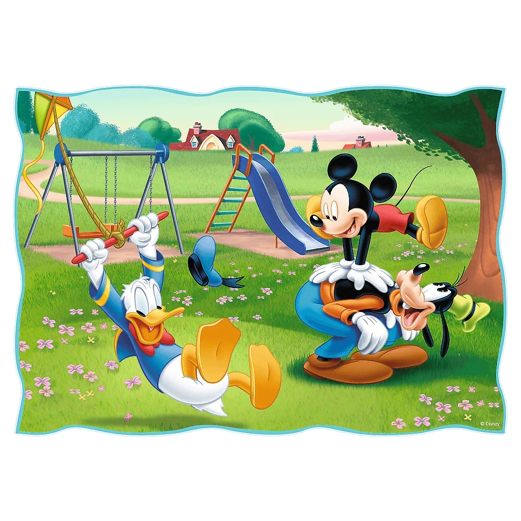Пазл Trefl Mickey&friends Хороший день (35, 48, 54, 70) елемента (5900511346046) - изображение 3