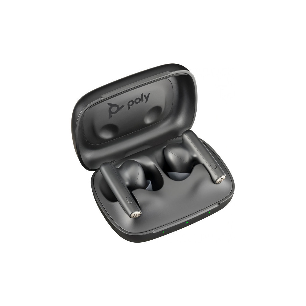 Навушники Poly Voyager Free 60 Earbuds + BT700C + BCHC Black (7Y8H4AA) - зображення 5