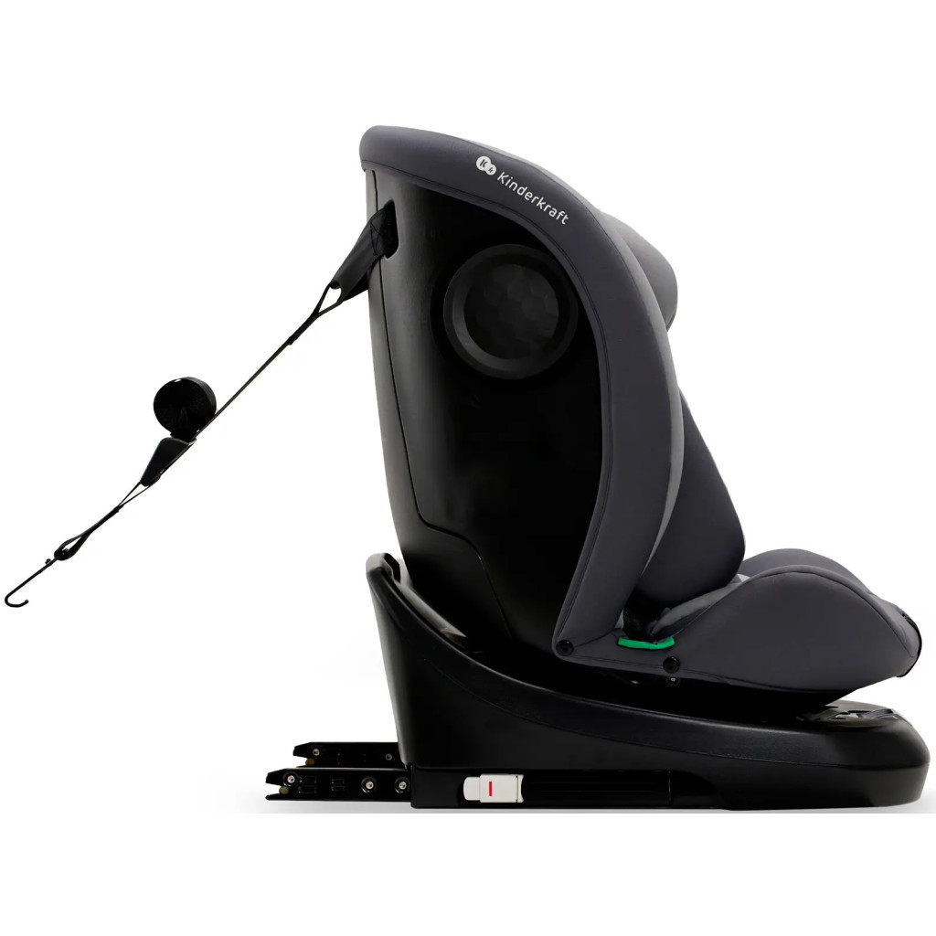 Автокрісло Kinderkraft i-Grow i-Size Grey (KCIGRO00GRY0000) (5902533923663) - зображення 5