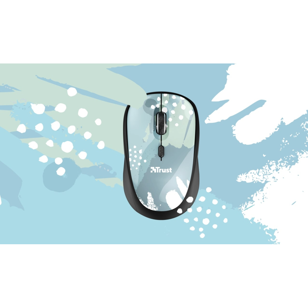 Мишка Trust YVI Wireless Blue Brush (24442) - зображення 2