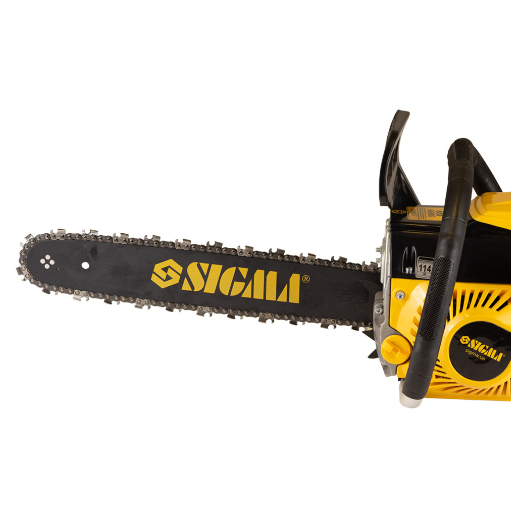 Ланцюгова пила Sigma 2.0кВт, шина 40см, крок ланцюга 0.325 (5605421) - зображення 9