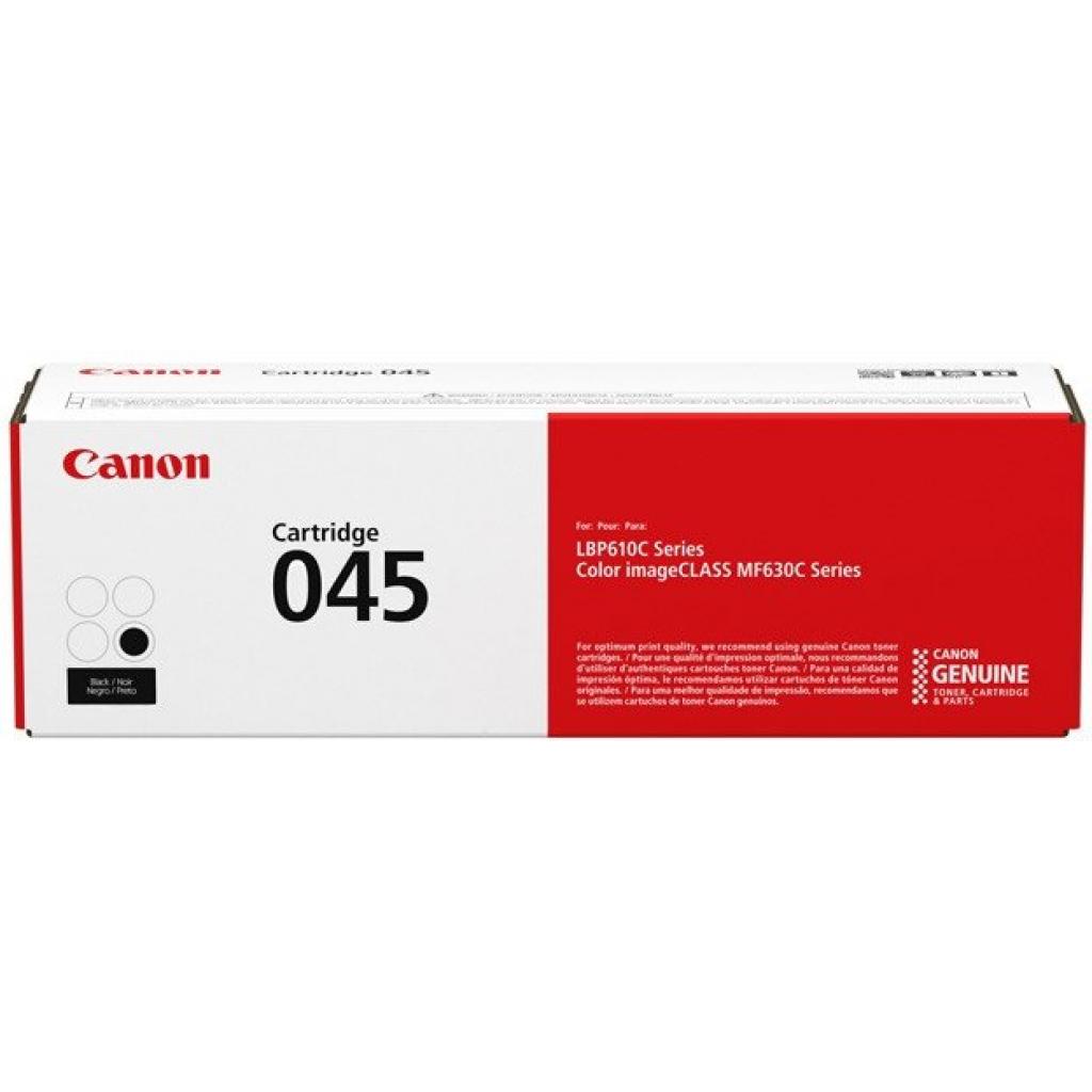 Картридж Canon 045 Black (1242C002) - изображение 1