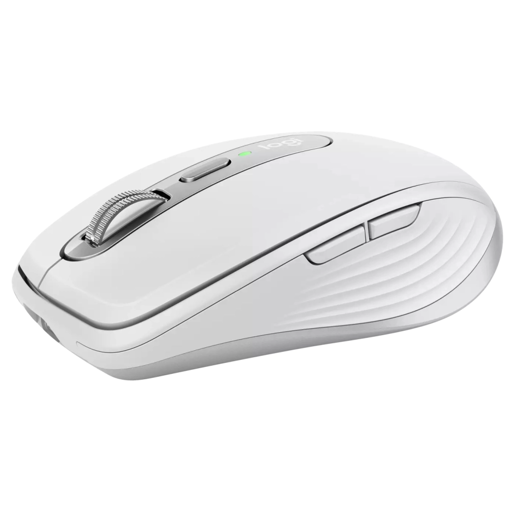Мишка Logitech MX Anywhere 3S for Business Wireless/Bluetooth Pale Gray (910-006959) - зображення 2