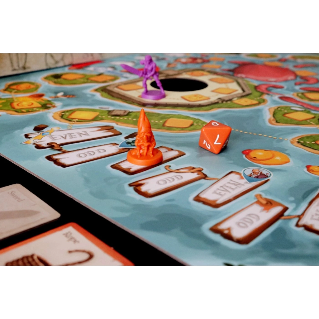 Настільна гра Restoration Games Key to the Kingdom (Ключ до Королівства, Англійська) (857476008227) - зображення 9