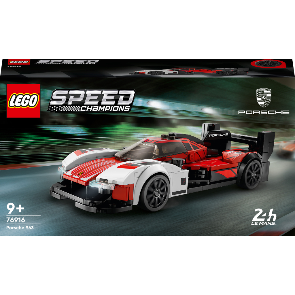 Конструктор LEGO Speed Champions Porsche 963 280 деталей (76916) - зображення 1