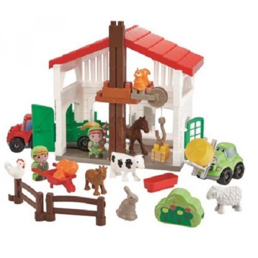 Конструктор Ecoiffier Фермерський будинок (003021) - зображення 3