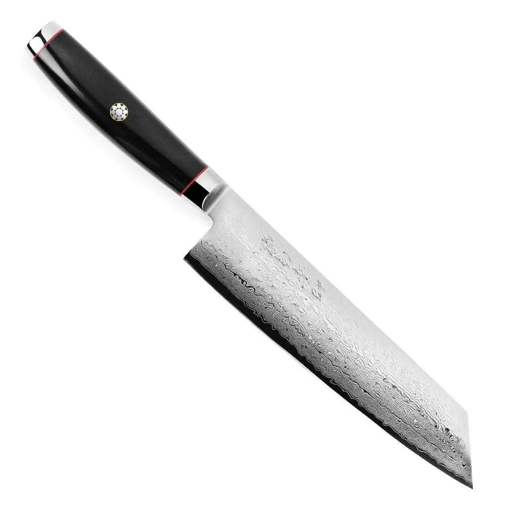 Кухонний ніж Yaxell Kiritsuke 200 мм серія Super Gou Ypsilon (37234) - зображення 1