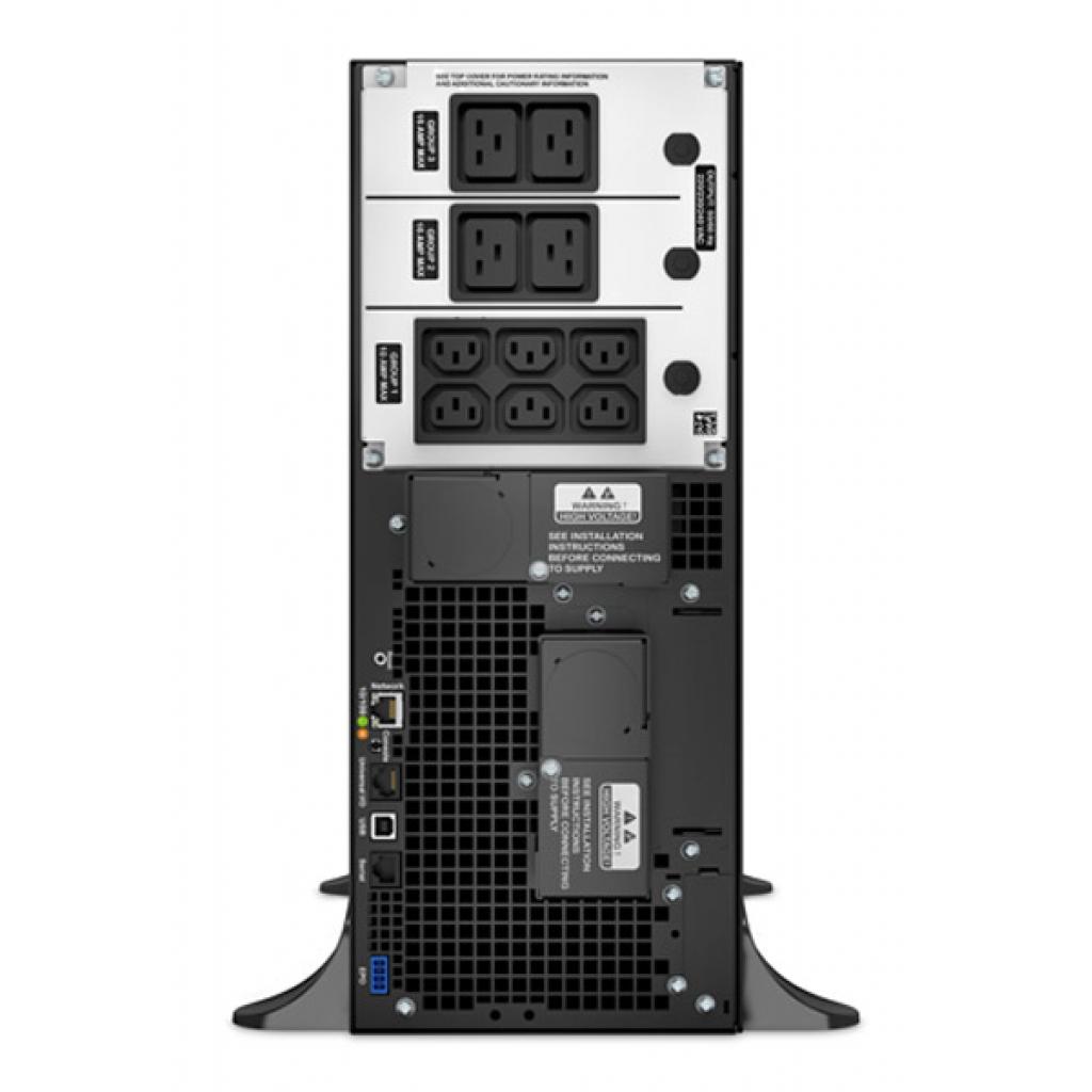Пристрій безперебійного живлення APC Smart-UPS SRT 6000VA (SRT6KXLI) - зображення 3