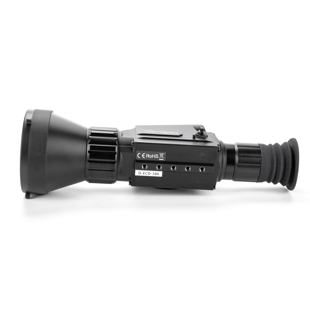 Тепловізійний приціл Senopex DOT A7 12µm, 75mm, 384x288px (Senopex DOT A7) - зображення 10