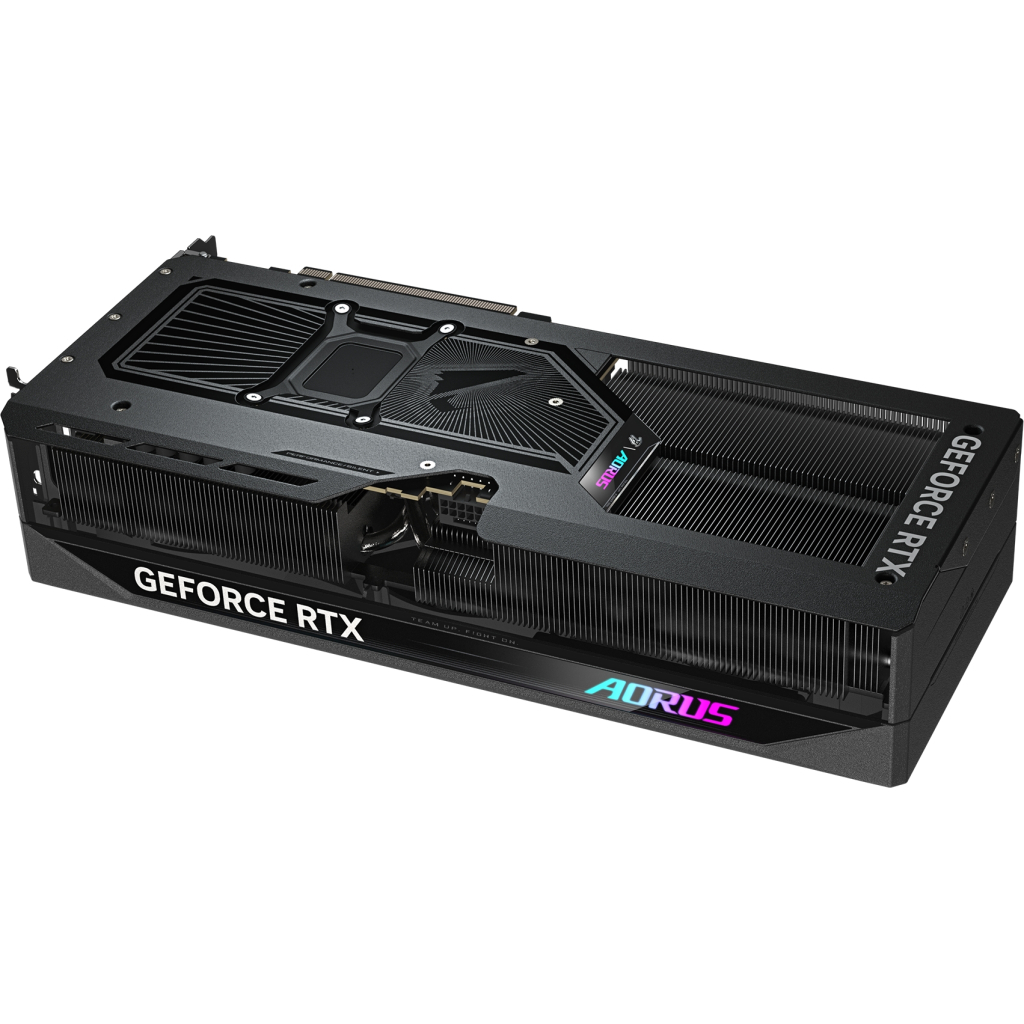 Відеокарта GIGABYTE GeForce RTX5070 12Gb AORUS MASTER (GV-N5070AORUS M-12GD) - изображение 8