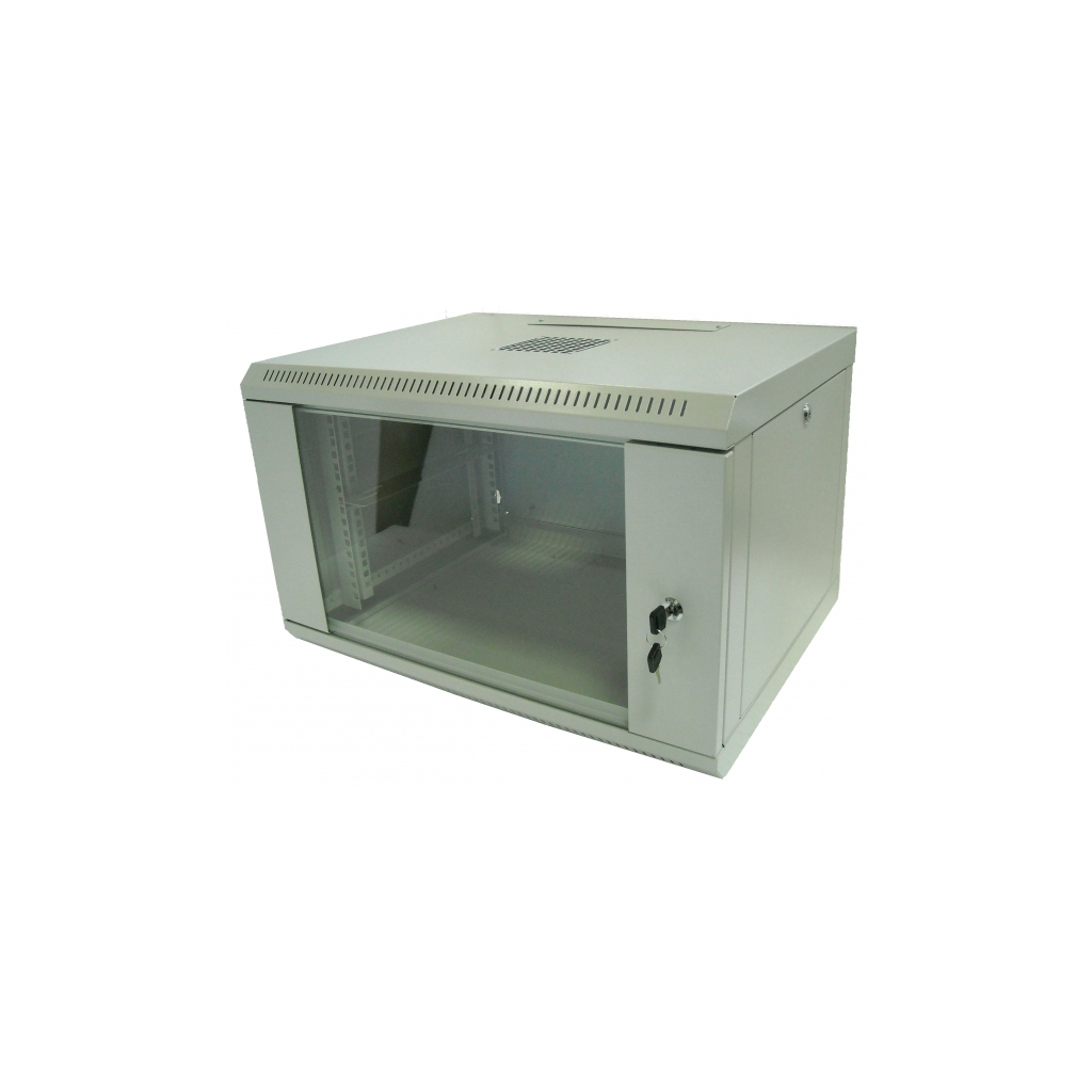 Шафа настінна Hypernet 6U 19" 600x450 (WMNC-6U-FLAT) - изображение 1