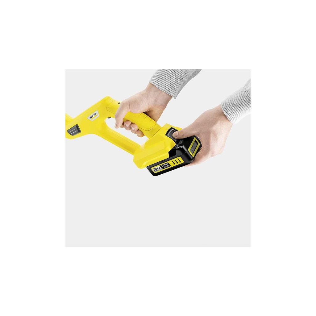 Тример садовий Karcher LTR 18-25 Battery Set (18/2.5), 18V, 2.5Ah (9.611-428.0) - изображение 7