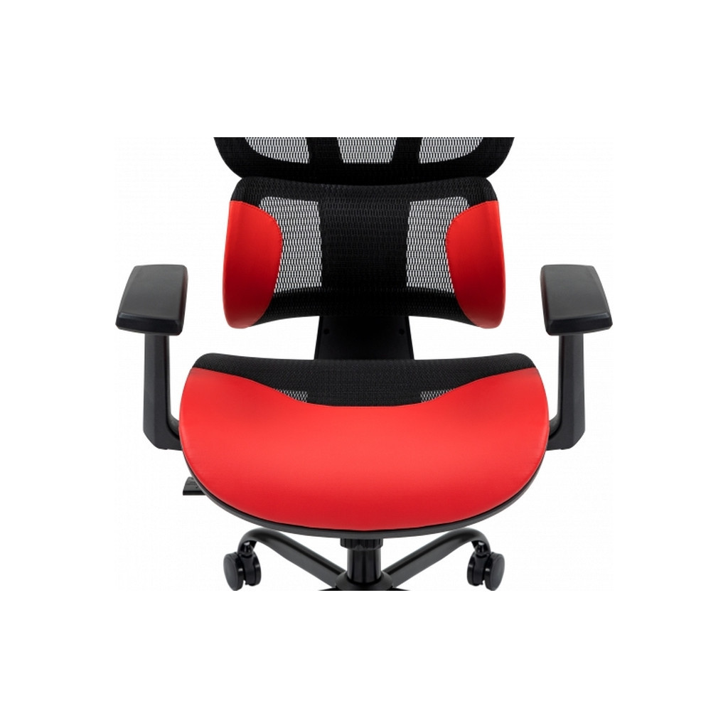 Крісло ігрове GT Racer X-6005 Black/Red - зображення 9