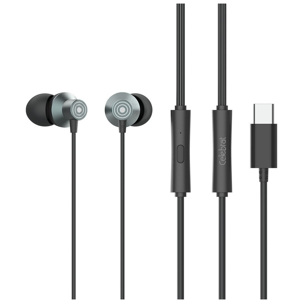 Навушники Celebrat D15 Black (1006640) - зображення 1