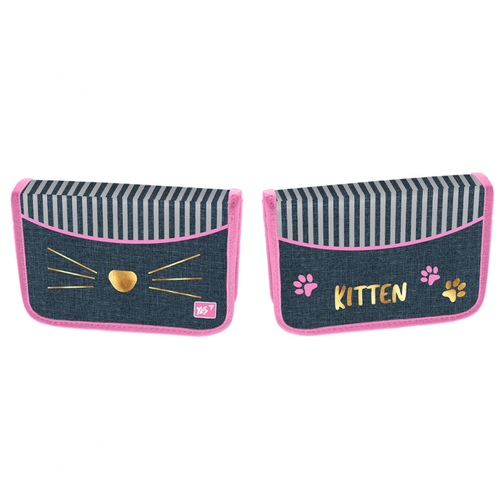 Пенал Yes HP-04 Kittycon (533123) - зображення 1