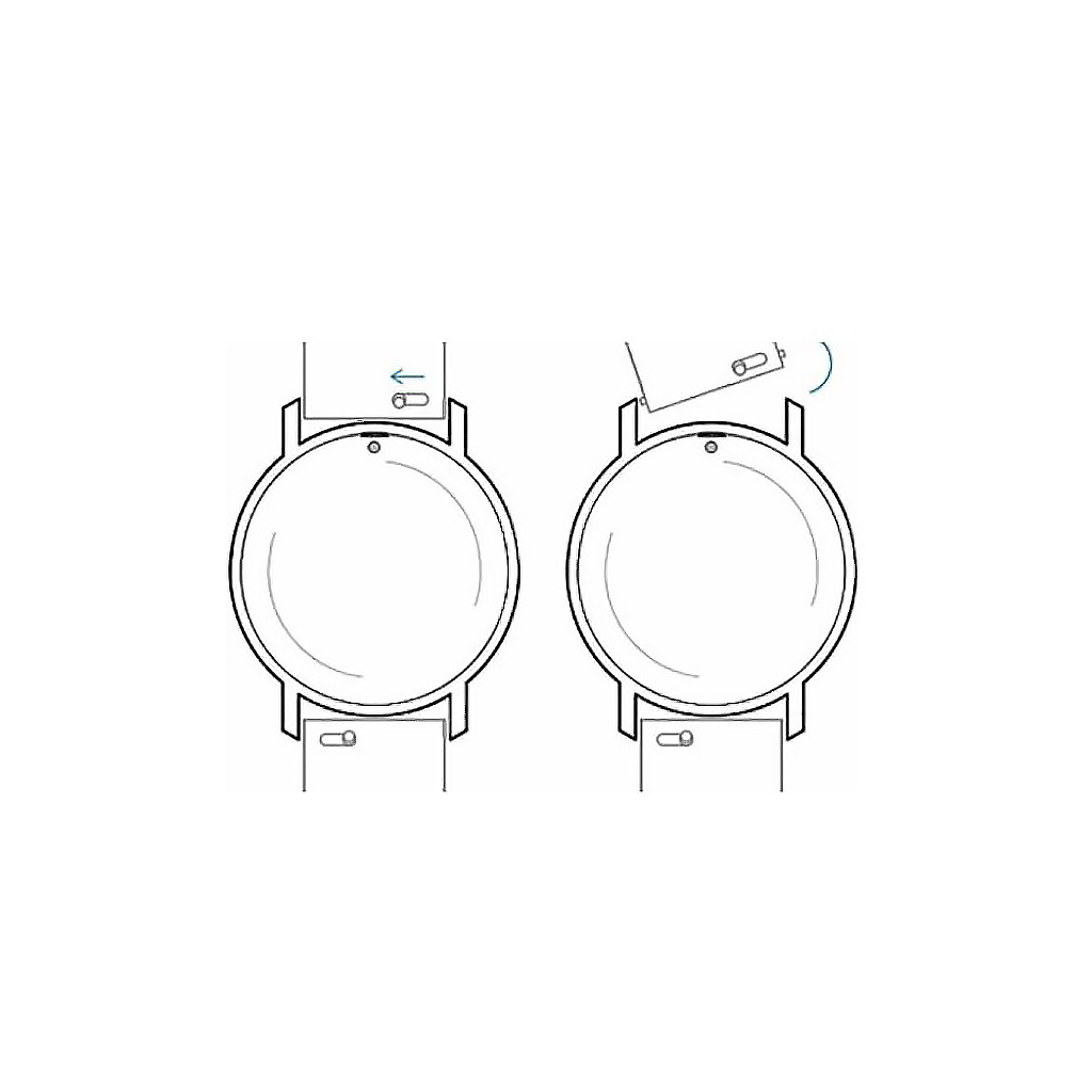 Ремінець до смарт-годинника BeCover Milanese Style для Samsung Galaxy (20mm)/Watch 5/ Watch 4.../Gear S2 Classic/Gear Sport Silver (707675) - изображение 7
