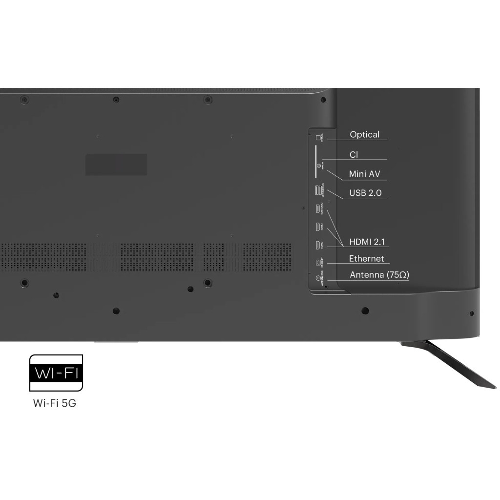 Телевізор Kivi 55U730QB - зображення 10