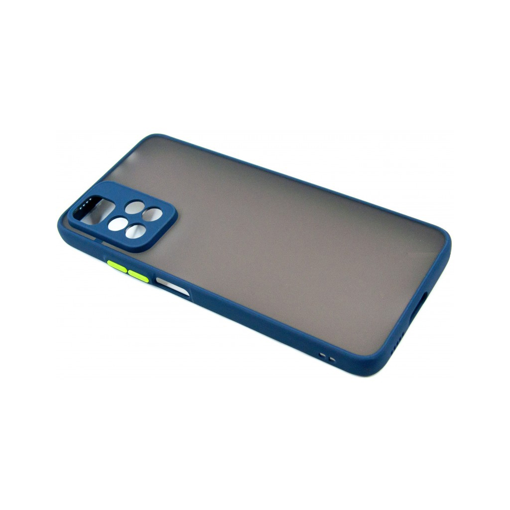 Чохол до мобільного телефона Dengos Matte Xiaomi Redmi Note 11 Pro 5G (blue) (DG-TPU-MATT-115) - зображення 4