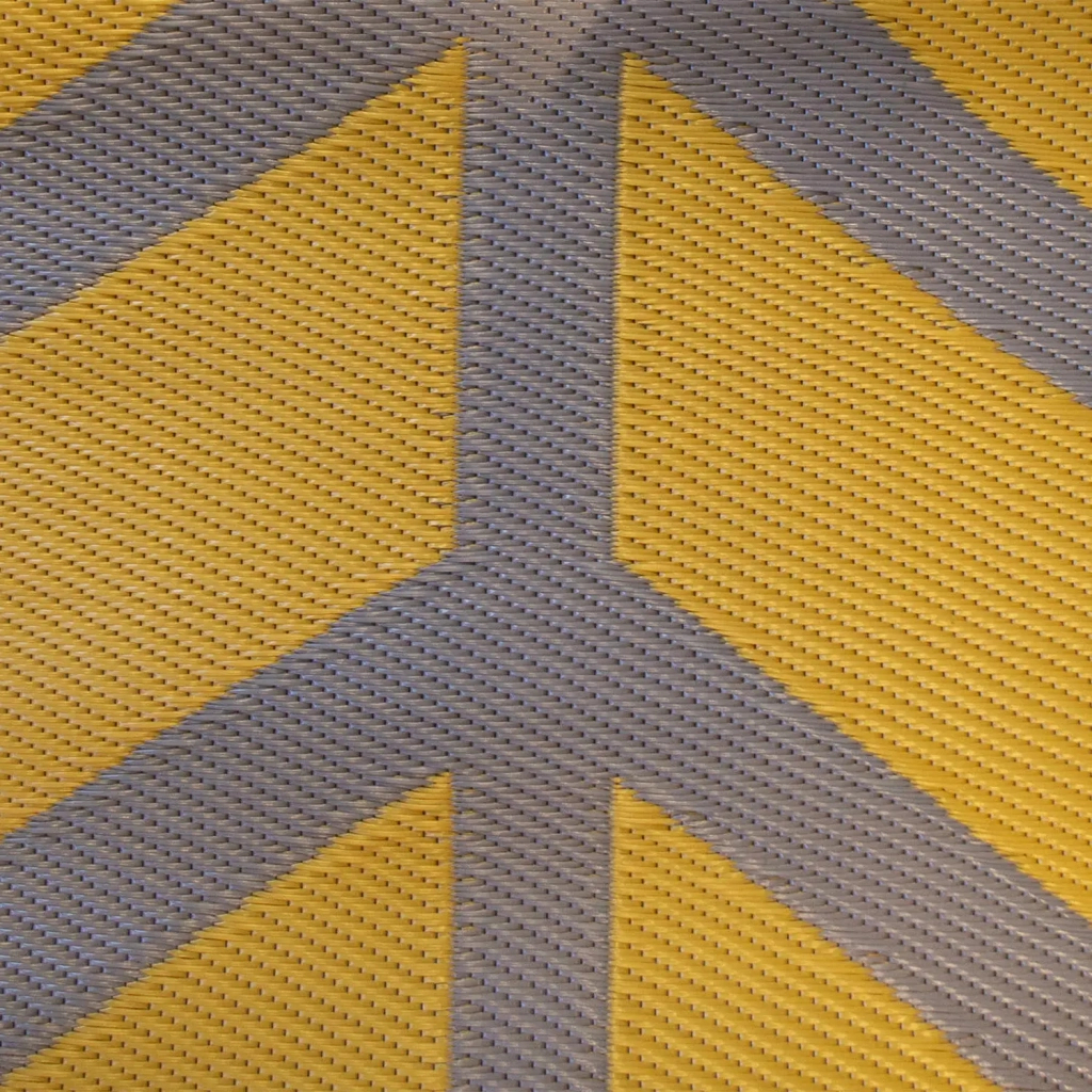 Туристичний килимок Bo-Camp Flaxton Extra Large Yellow (4271091) - зображення 2