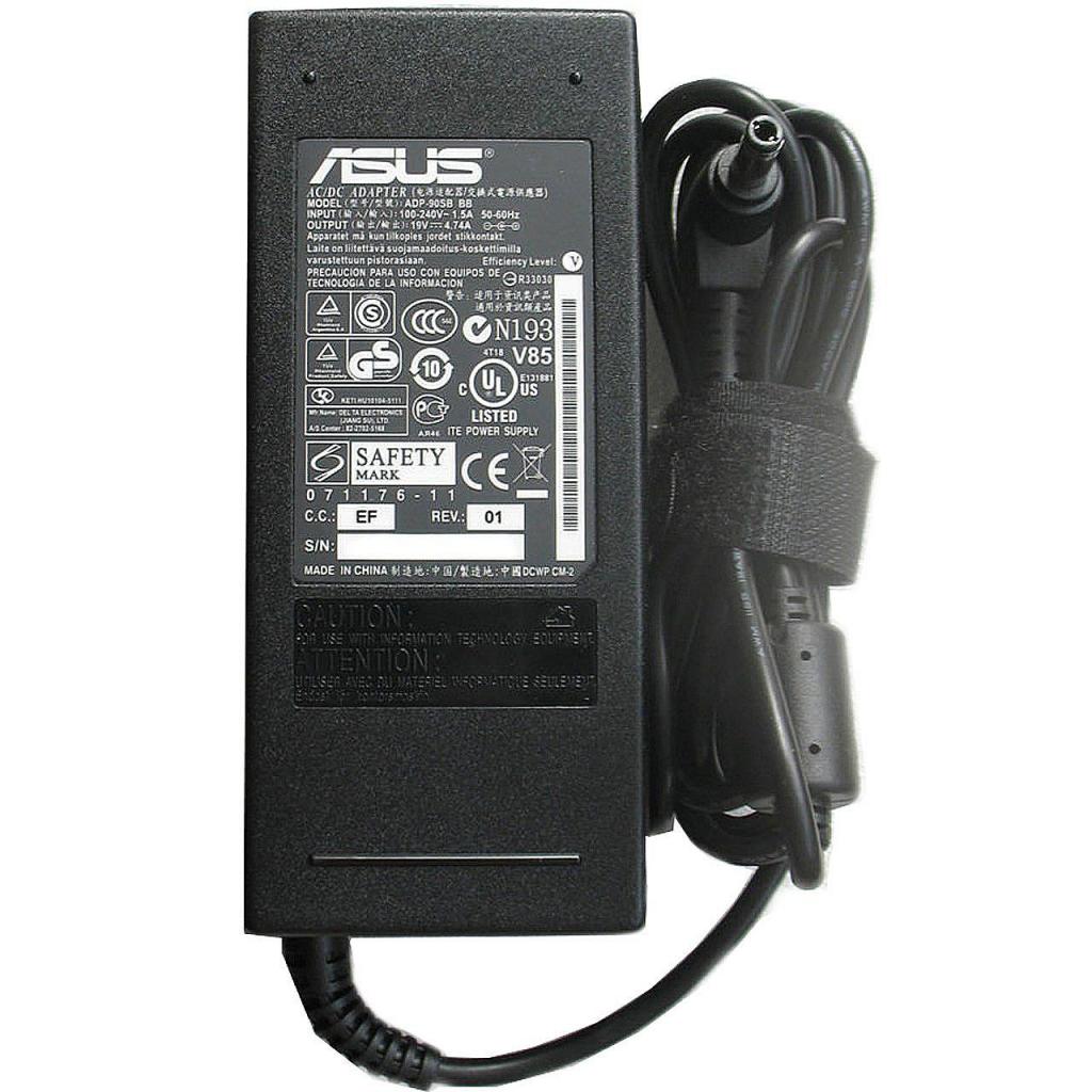 Блок живлення до ноутбуку Grand-X Asus (19V 4.74A 90W) 5.5x2.5mm (GRXAS90W) - зображення 1