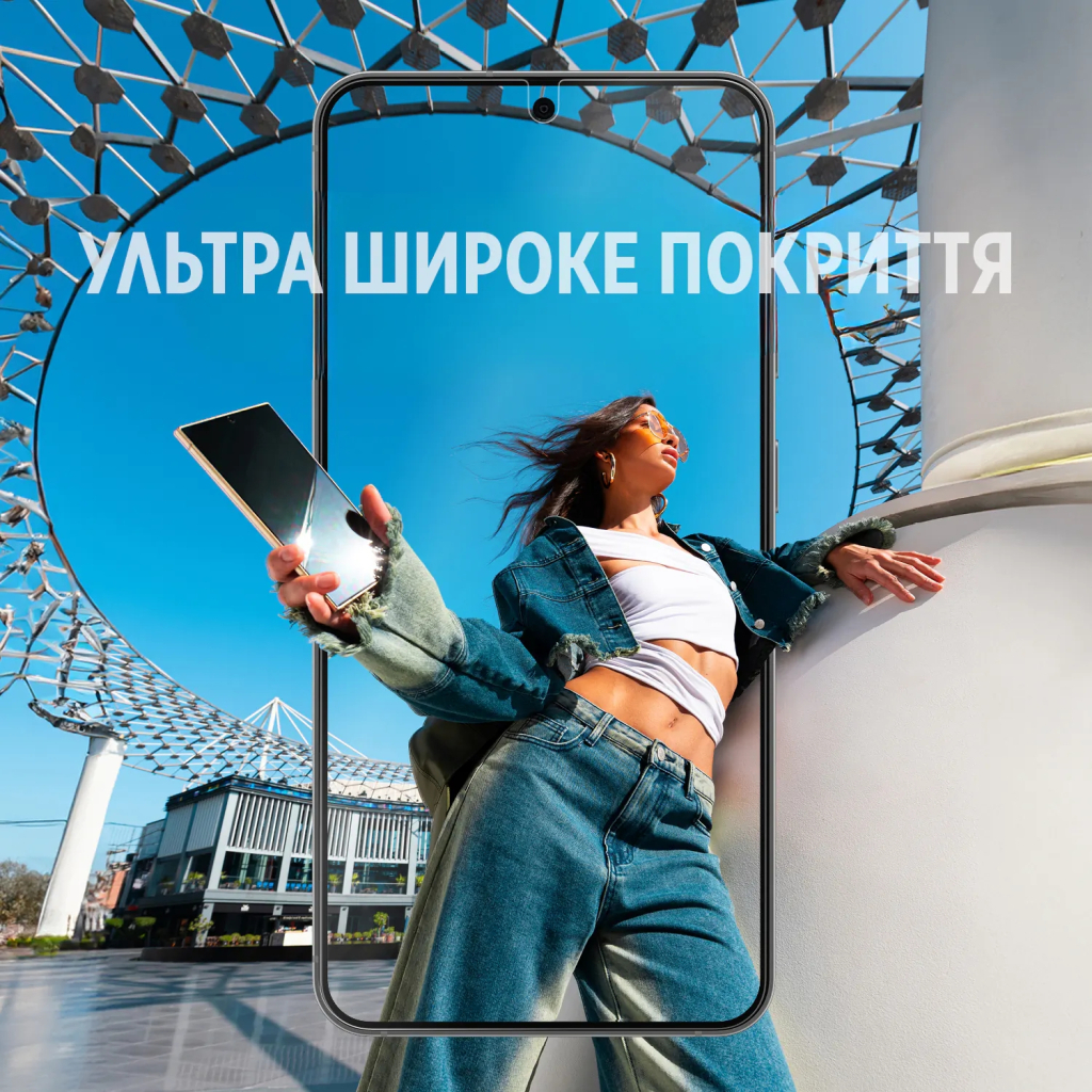 Скло захисне PANZERGLASS Samsung Galaxy S25 Ultra-Wide Fit (PG_PGRNUWFG38388) - зображення 2