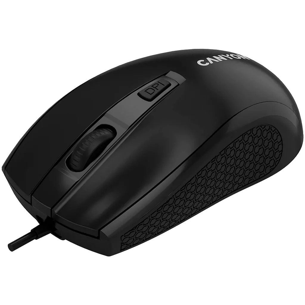 Мишка Canyon M-4 USB Black (CNE-CMS4) - зображення 2