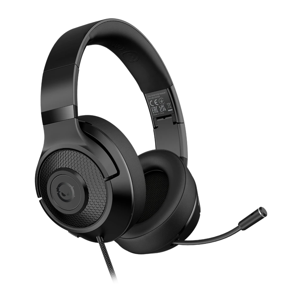 Навушники Lorgar Noah 101 Gaming 3.5 мм Black (LRG-GHS101B) - зображення 4