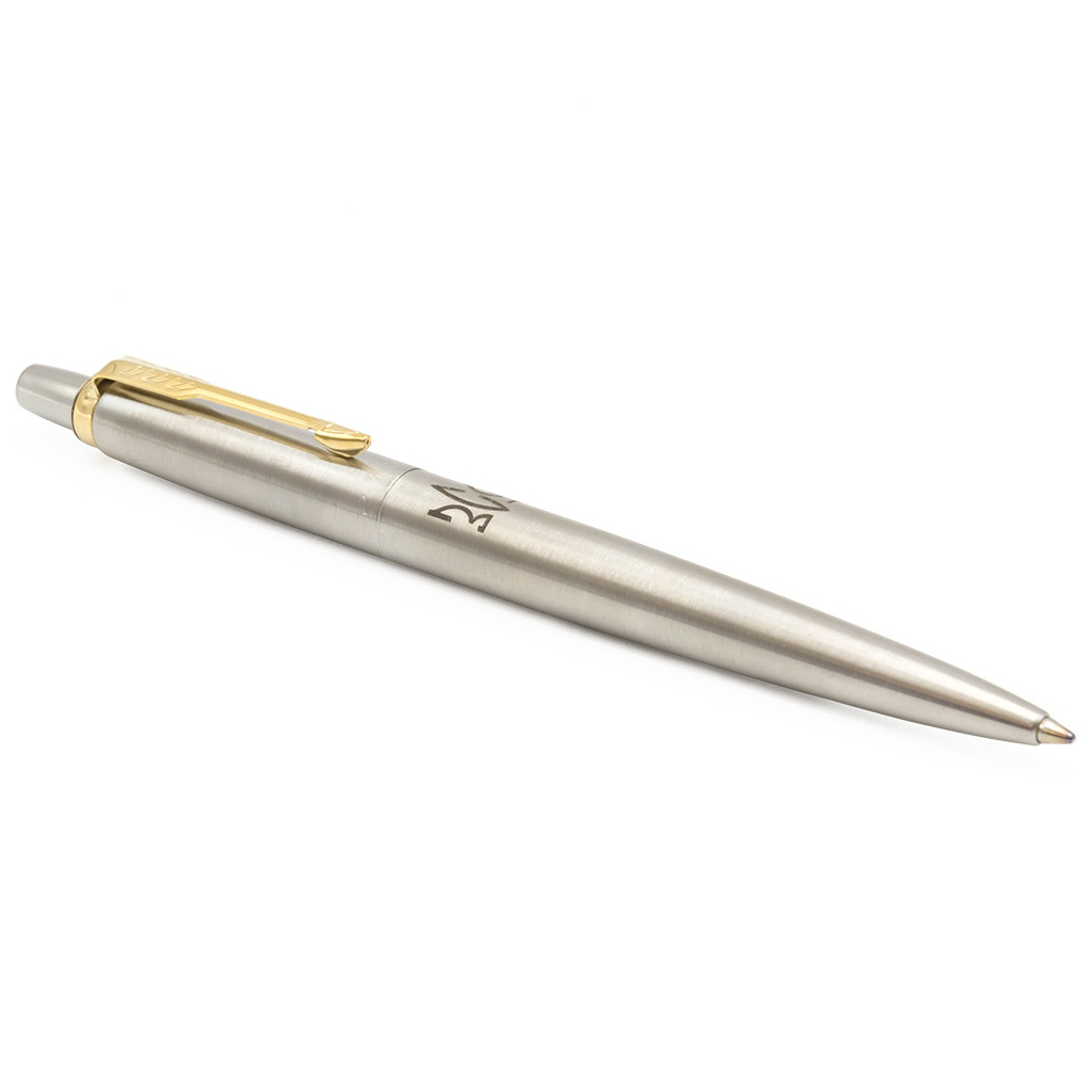 Ручка кулькова Parker JOTTER 17 UKRAINE SS GT BP Тризуб ЗСУ (16032_T039b) - зображення 3