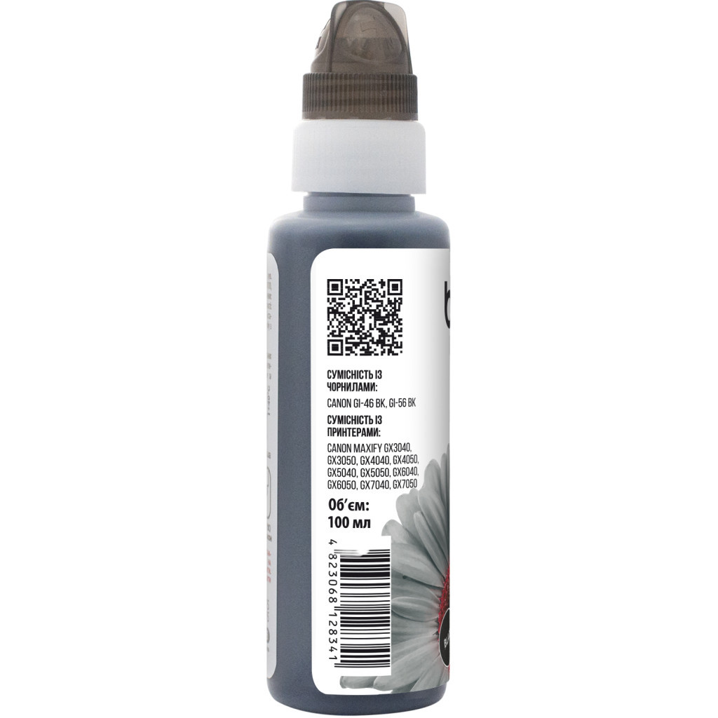 Чорнило Barva Canon GI-46 100 мл, Pigmented black, флакон OneKey 1K (CGI46-903-1K) - зображення 2