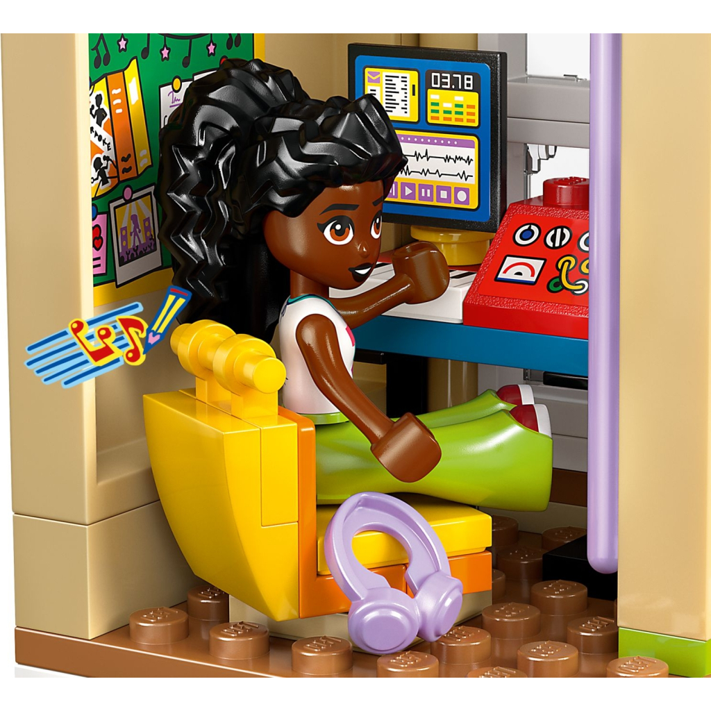 Конструктор LEGO Friends Музичний магазин та квартира (42653) - зображення 9