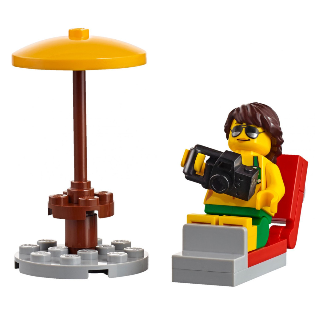 Конструктор LEGO City Відпочинок на пляжі (60153) - зображення 6
