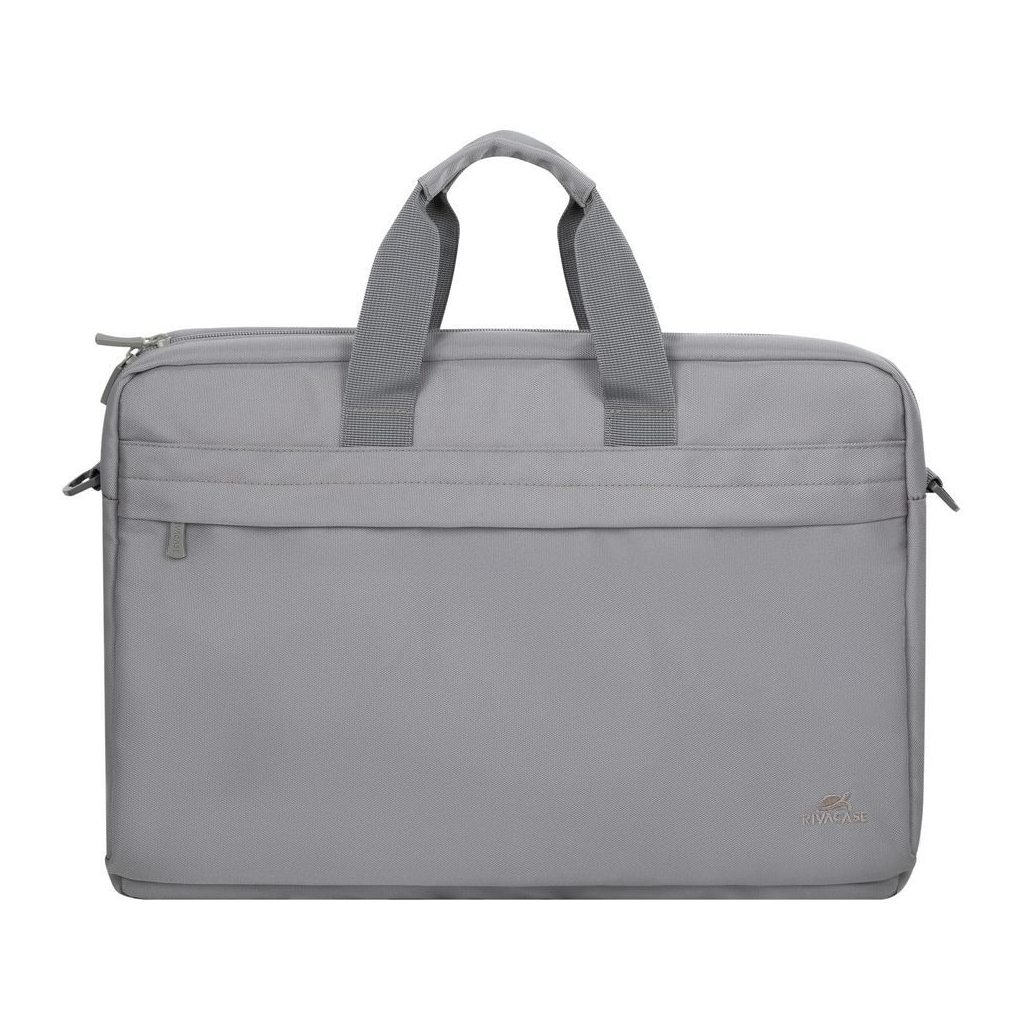 Сумка для ноутбука RivaCase 15.6" 8235 Ulsan Grey (8235Grey) - зображення 2