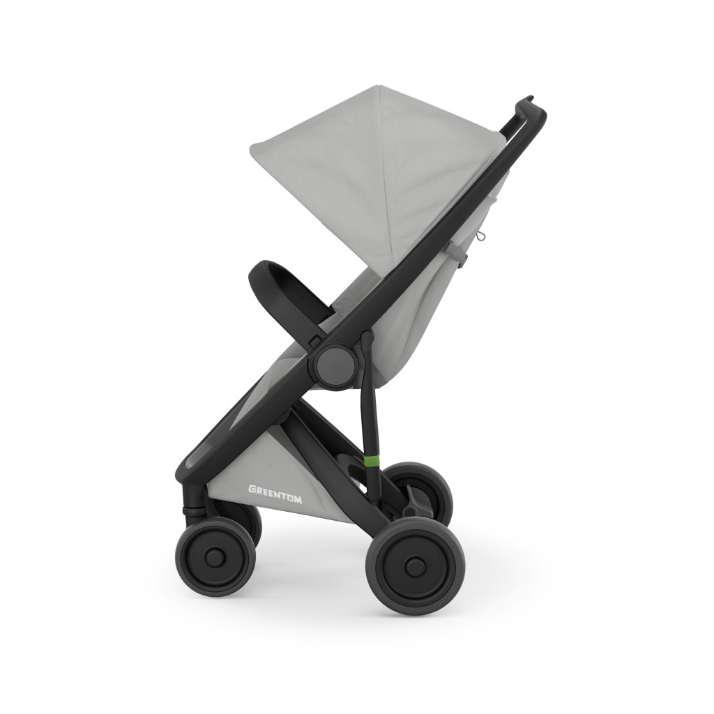Коляска Greentom Classic Grey-Black (8718858972203) - зображення 3