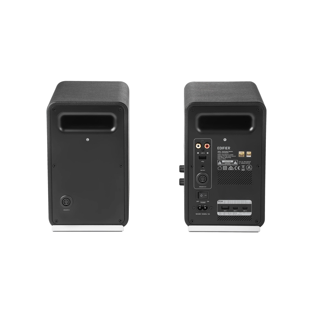 Акустична система Edifier QR65 Black (QR65Black) - изображение 5