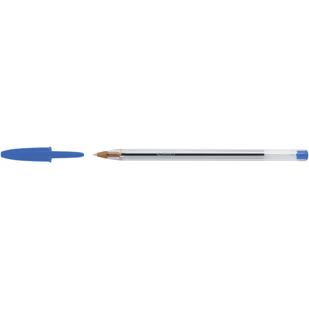 Ручка кулькова Bic Cristal, синя (bc8373609) - зображення 1