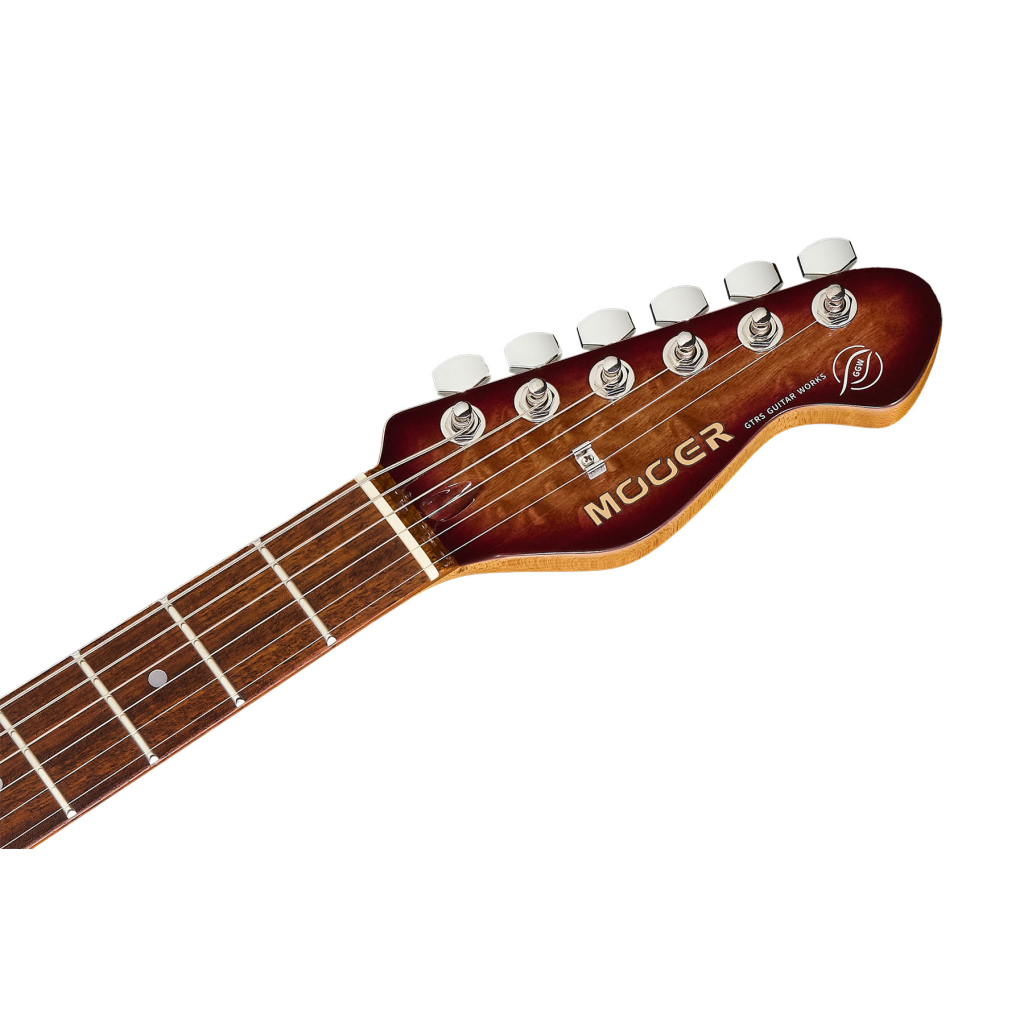 Електрогітара Mooer MSC20 Pro Amber Brown - зображення 3