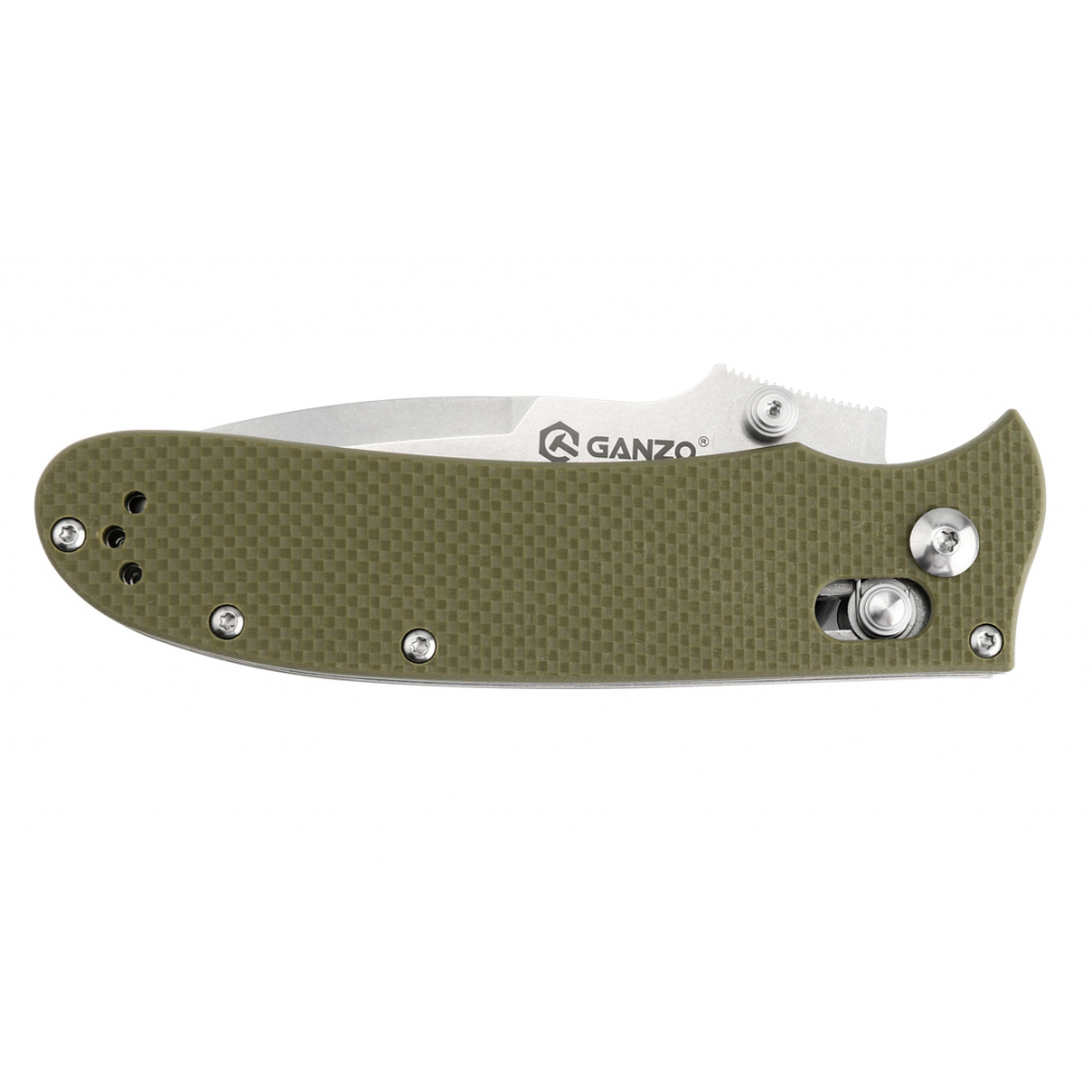 Ніж Ganzo D704-GR Green (D704-GR) - зображення 4